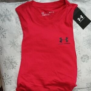 🍊3/$15🍊 Under Armour Red Tank Top